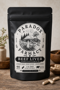 Fully Grassfinished Beef Liver Capsules