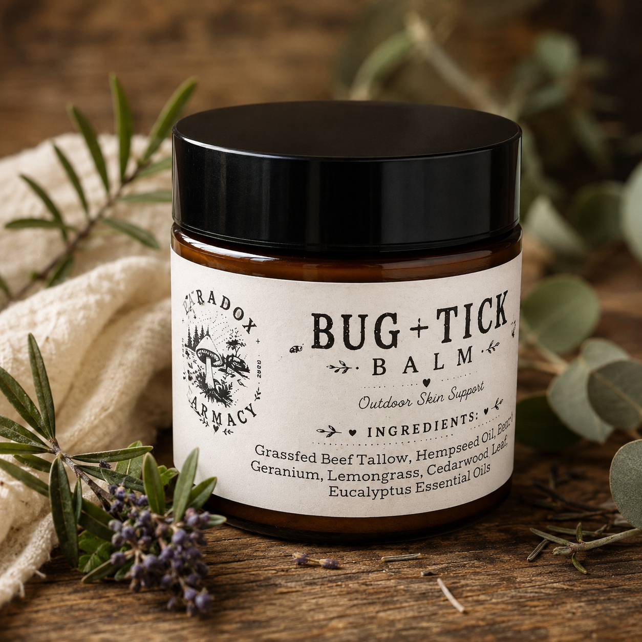 Whipped Tallow Bug & Tick Protection