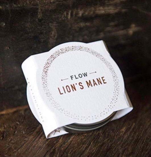 Micro Dose Capsules with Lions Mane
